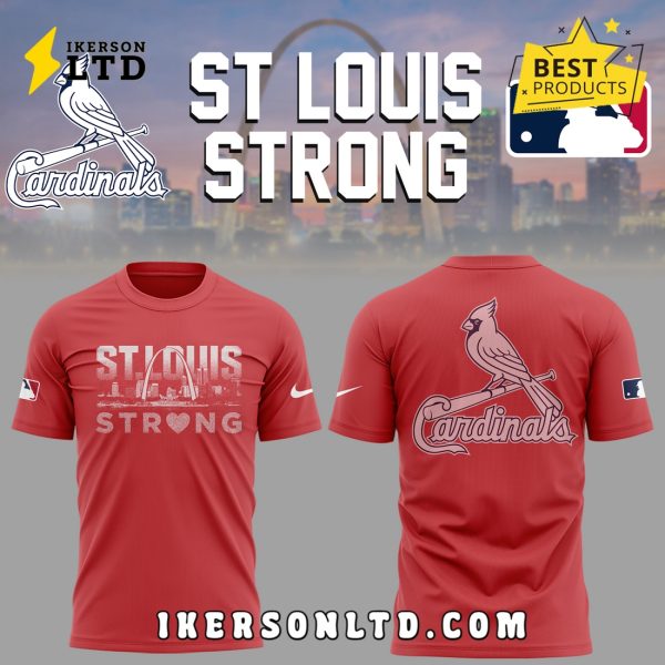 Limited Edition Cardinals x St Louis Strong Hoodie 2025