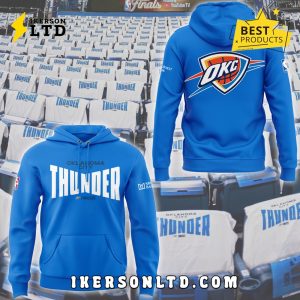 Limited Edition OKC Game 1 Final 2025 Blue Hoodie, Long Pants