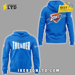 Limited Edition OKC Game 1 Final 2025 Blue Hoodie, Long Pants