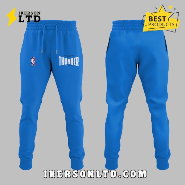 Limited Edition OKC Game 1 Final 2025 Blue Hoodie, Long Pants