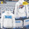 OKC Western Conference Champions White Hoodie