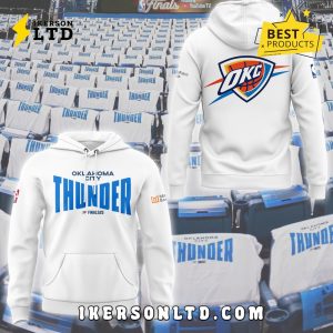 Limited Edition OKC Game 1 Final 2025 White Hoodie, Long Pants