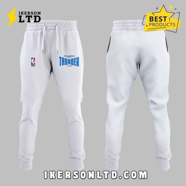 Limited Edition OKC Game 1 Final 2025 White Hoodie, Long Pants