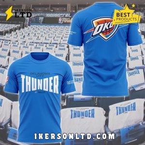 Limited Edition OKC Game 1 Final Blue Hoodie 2025