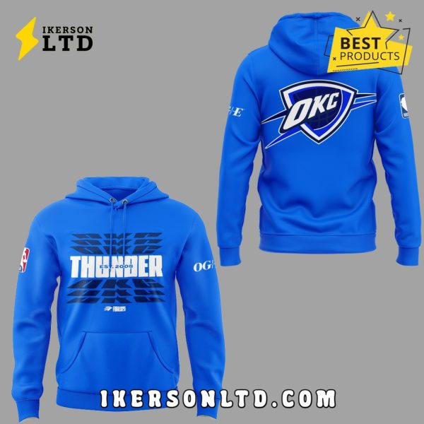 Limited Edition OKC Game 5 Final Blue 2025 Hoodie, Long Pants