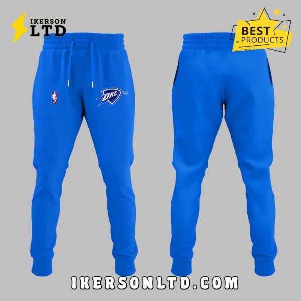 Limited Edition OKC Game 5 Final Blue 2025 Hoodie, Long Pants