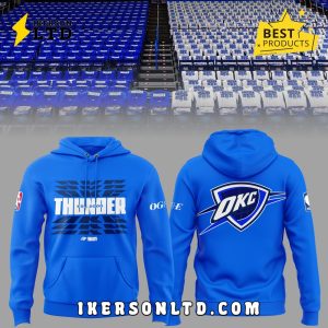 Limited Edition OKC Game 5 Final Blue Hoodie 2025