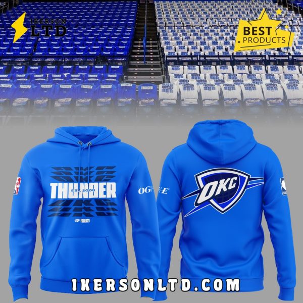 Limited Edition OKC Game 5 Final Blue Hoodie 2025