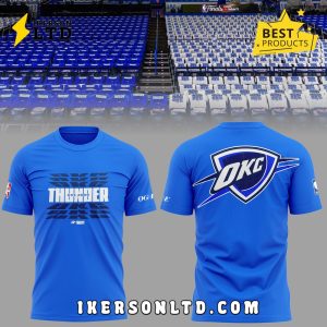 Limited Edition OKC Game 5 Final Blue Hoodie 2025