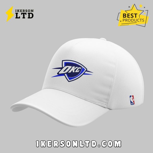 Limited Edition OKC Game 5 Final White 2025 Hoodie, Long Pants