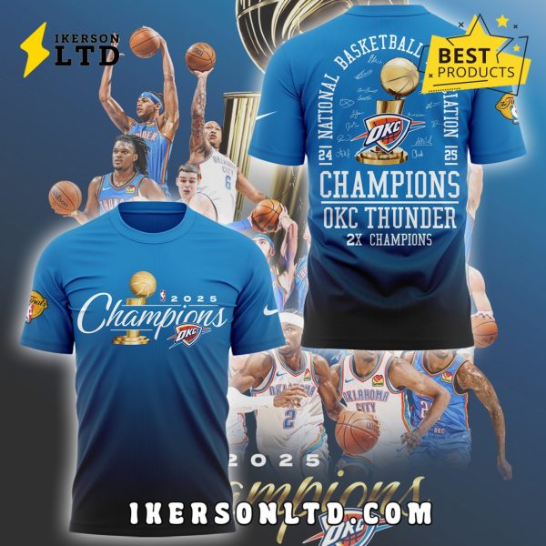 Limited Edition OKC National Basketball Champions Hoodie
