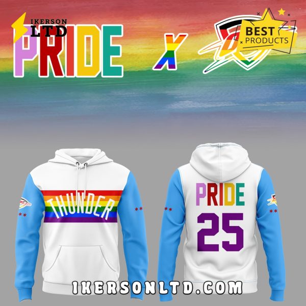Limited Edition OKC Pride Night 2025 Hoodie, Long Pants