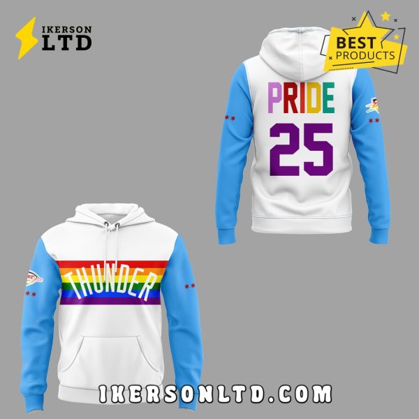 Limited Edition OKC Pride Night 2025 Hoodie, Long Pants