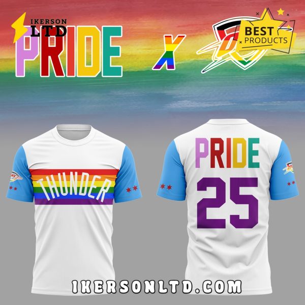 Limited Edition OKC Pride Night Hoodie 2025