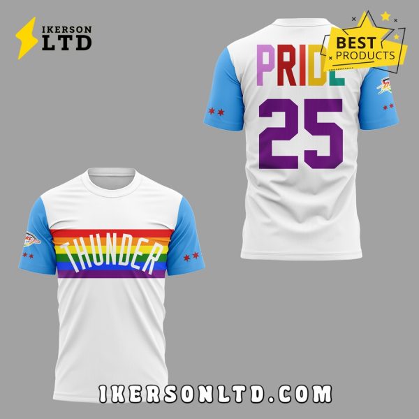 Limited Edition OKC Pride Night Hoodie 2025