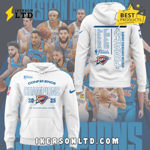 Limited Edition OKC Western Champions 2025 Hoodie, Long Pants