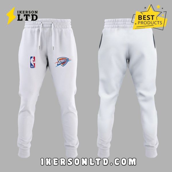 Limited Edition OKC Western Champions 2025 Hoodie, Long Pants