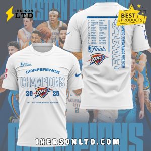 Limited Edition OKC Western Champions Hoodie 2025