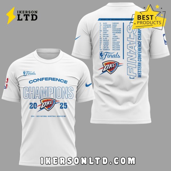 Limited Edition OKC Western Champions Hoodie 2025