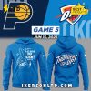 Limited Edition OKC House Of Thunder 2025 Black Zip Hoodie