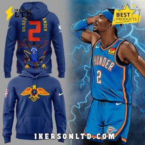 Limited Edition OKC x The MVP 2024-2025 Hoodie, Long Pants