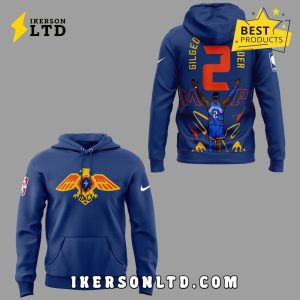 Limited Edition OKC x The MVP 2024-2025 Hoodie, Long Pants
