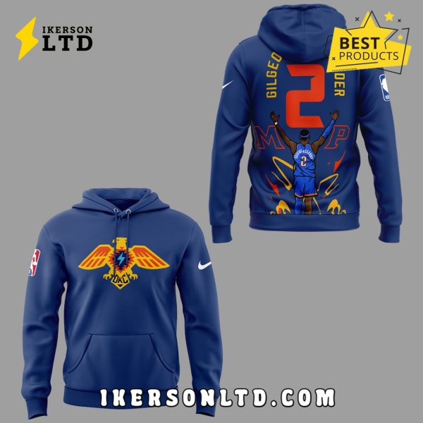 Limited Edition OKC x The MVP 2024-2025 Hoodie, Long Pants