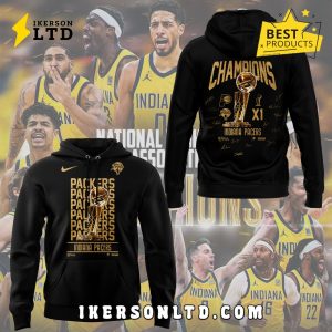 Limited Edition Pacers 2025 Champions Black Hoodie, Long Pants