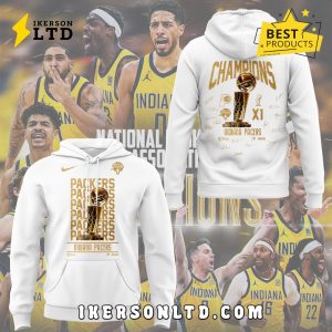 Limited Edition Pacers 2025 Champions NBA Hoodie, Long Pants