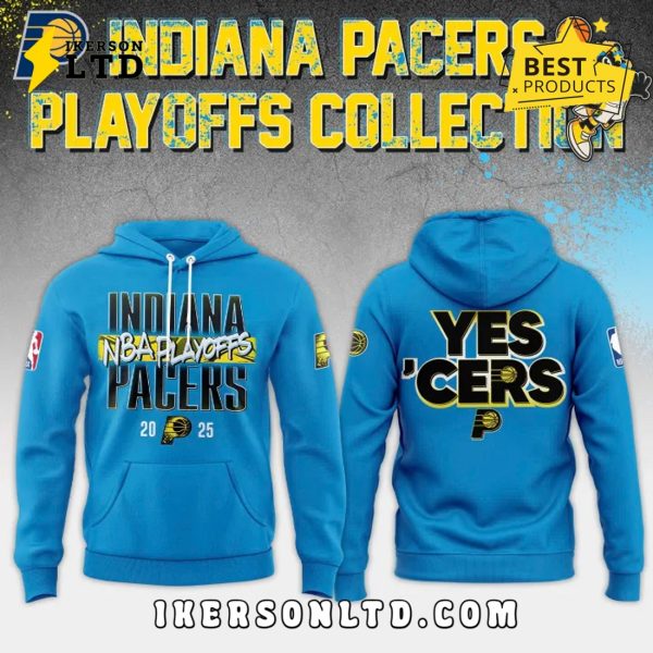Limited Edition Pacers City Edition Playoff 2025 Hoodie