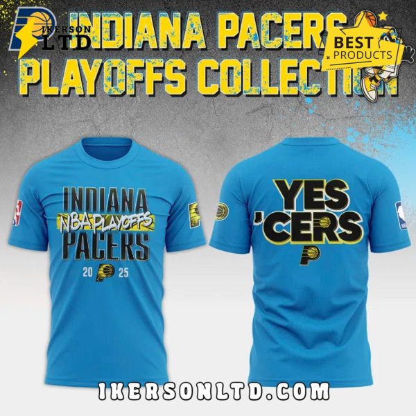 Limited Edition Pacers City Edition Playoff 2025 Hoodie