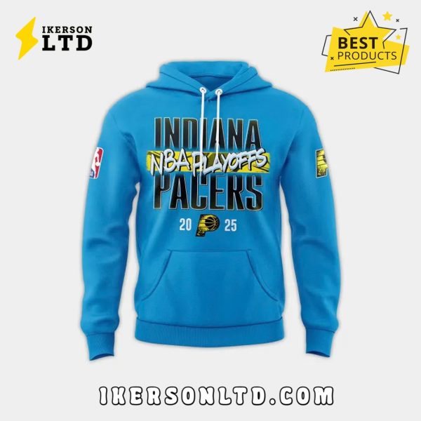 Limited Edition Pacers City Edition Playoff 2025 Hoodie