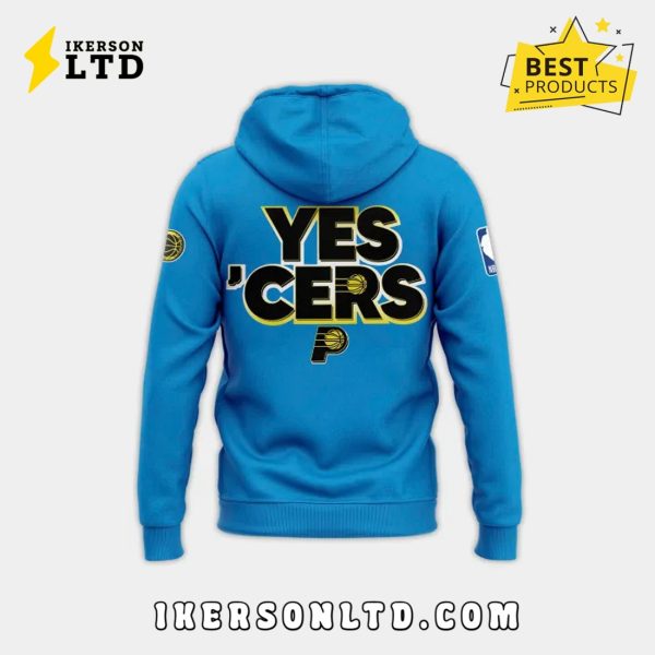 Limited Edition Pacers City Edition Playoff 2025 Hoodie