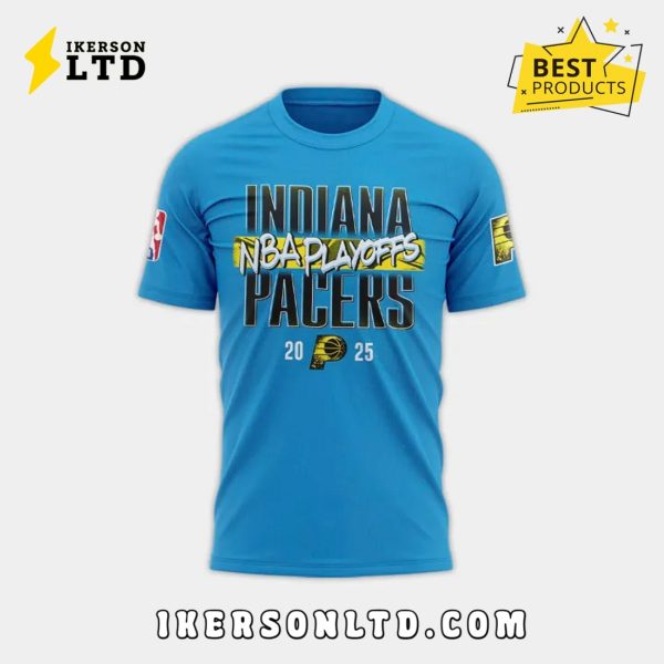 Limited Edition Pacers City Edition Playoff 2025 Hoodie