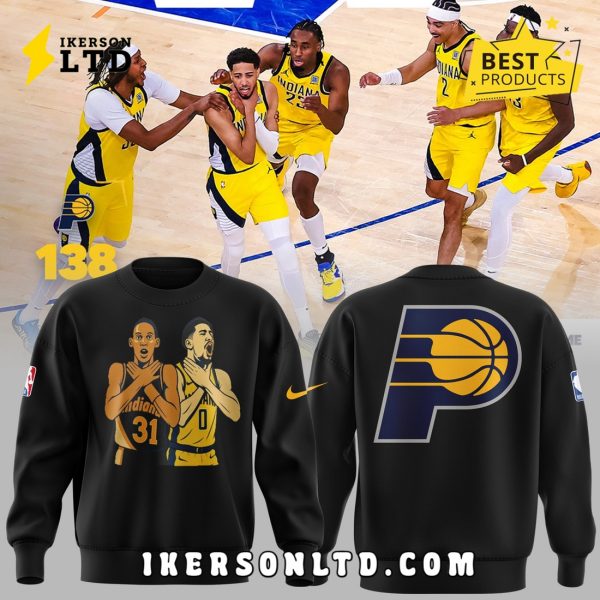 Limited Edition Pacers Legacy Signal Black Hoodie 2025