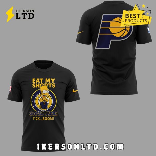 Limited Edition Pacers Legacy Signal Black Hoodie 2025