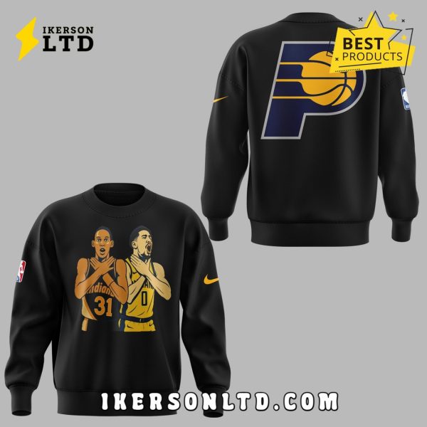 Limited Edition Pacers Legacy Signal Black Hoodie 2025