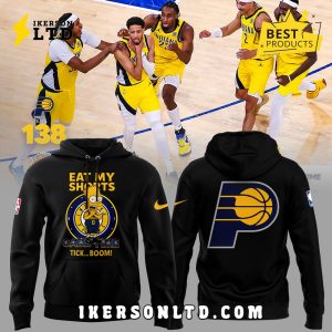 Limited Edition Pacers Legacy Signal Black Hoodie, Long Pants