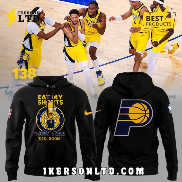 Limited Edition Pacers Legacy Signal Black Hoodie, Long Pants