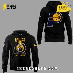 Limited Edition Pacers Legacy Signal Black Hoodie, Long Pants