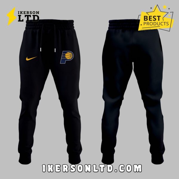 Limited Edition Pacers Legacy Signal Black Hoodie, Long Pants