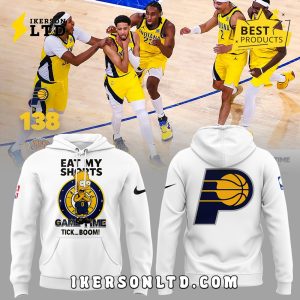 Limited Edition Pacers Legacy Signal White Hoodie, Long Pants