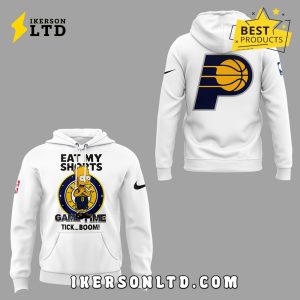 Limited Edition Pacers Legacy Signal White Hoodie, Long Pants