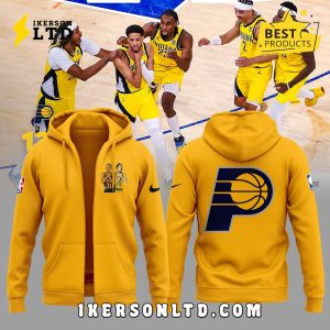 Limited Edition Pacers Legacy Signal Yellow Hoodie 2025