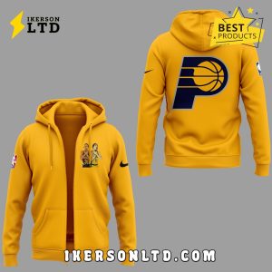 Limited Edition Pacers Legacy Signal Yellow Hoodie 2025