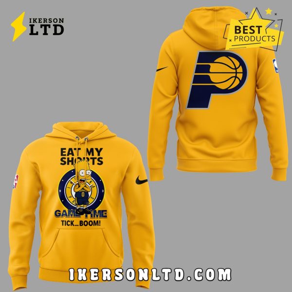 Limited Edition Pacers Legacy Signal Yellow Hoodie 2025