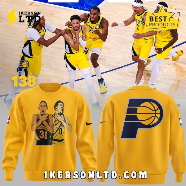 Limited Edition Pacers Legacy Signal Yellow Hoodie 2025