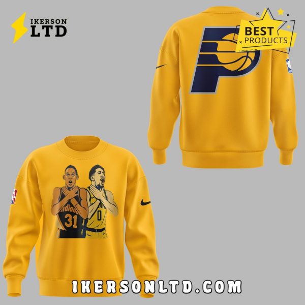 Limited Edition Pacers Legacy Signal Yellow Hoodie 2025