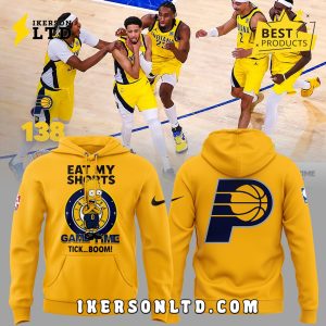 Limited Edition Pacers Legacy Signal Yellow Hoodie, Long Pants