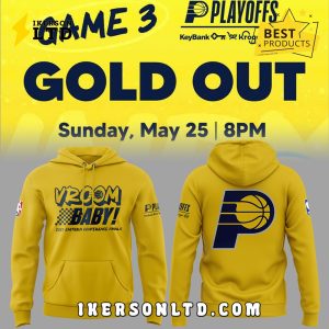 Limited Edition Pacers Vroom Baby 2025 Hoodie, Long Pants